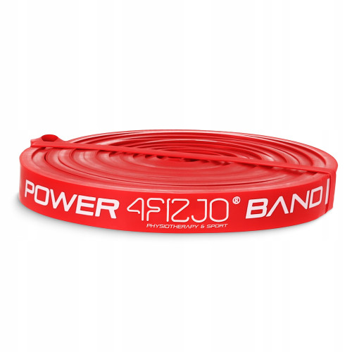 Резинка для фитнеса  4FIZJO Power Band 13 мм 6-10 кг Red - фото №7